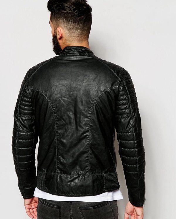 G-STAR LEATHER JACKET - Image 2