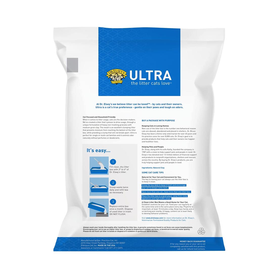 WhiskerFresh Cat Litter